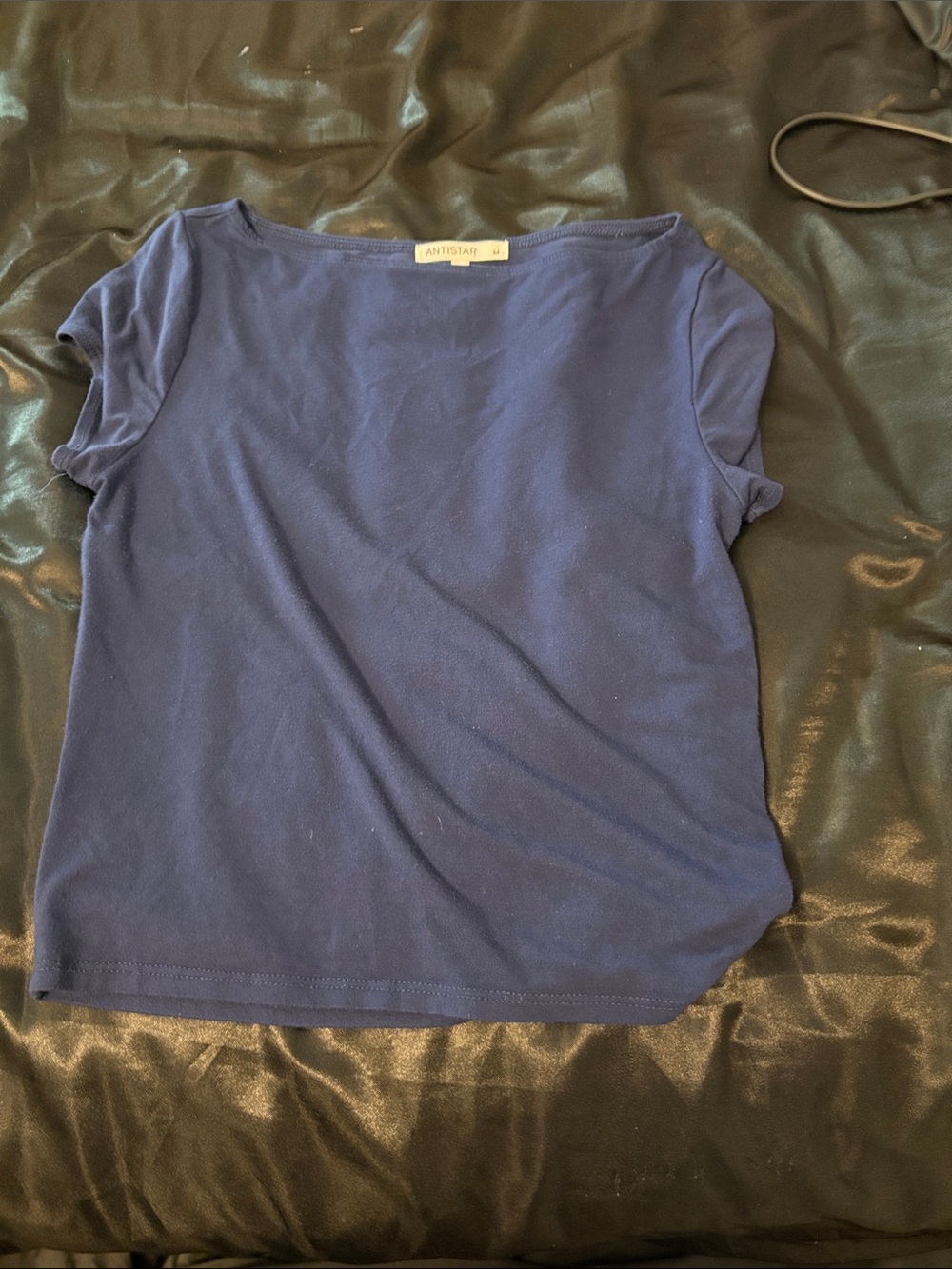 Antistar Women’s Navy Blue Short Sleeve Tee